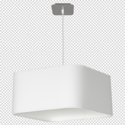NAPOLI WHITE/CHROME Hanging Lamp 1xE27