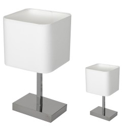 NAPOLI WHITE/CHROME Table Lamp 1xE27