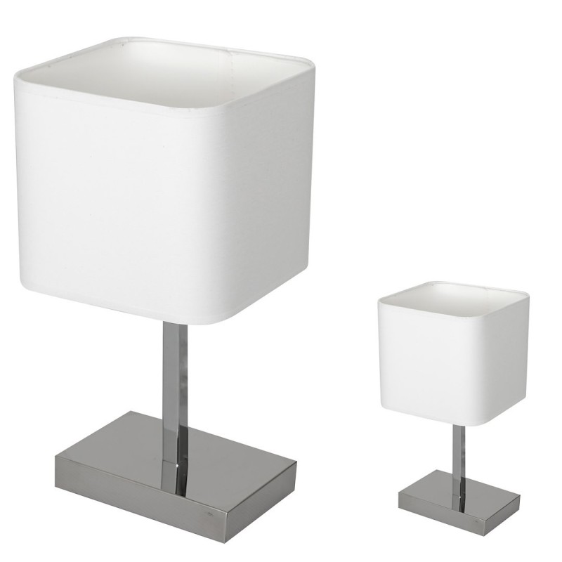 NAPOLI WHITE/CHROME Table Lamp 1xE27