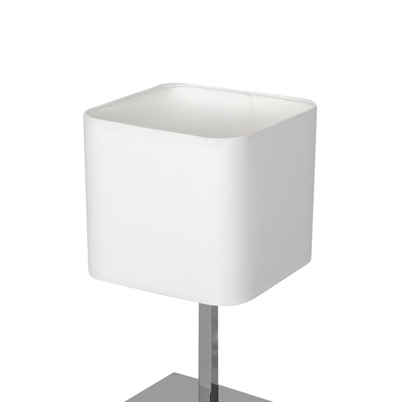 NAPOLI WHITE/CHROME Table Lamp 1xE27