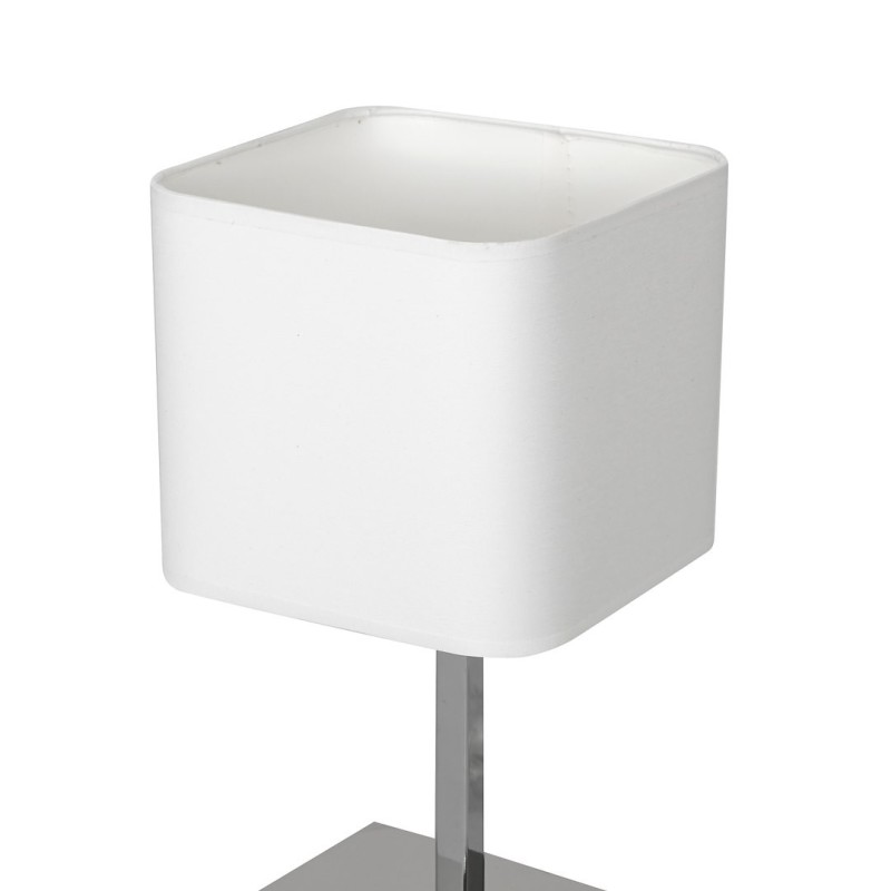 NAPOLI WHITE/CHROME Table Lamp 1xE27