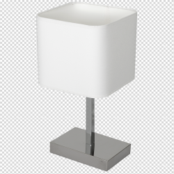 NAPOLI WHITE/CHROME Table Lamp 1xE27