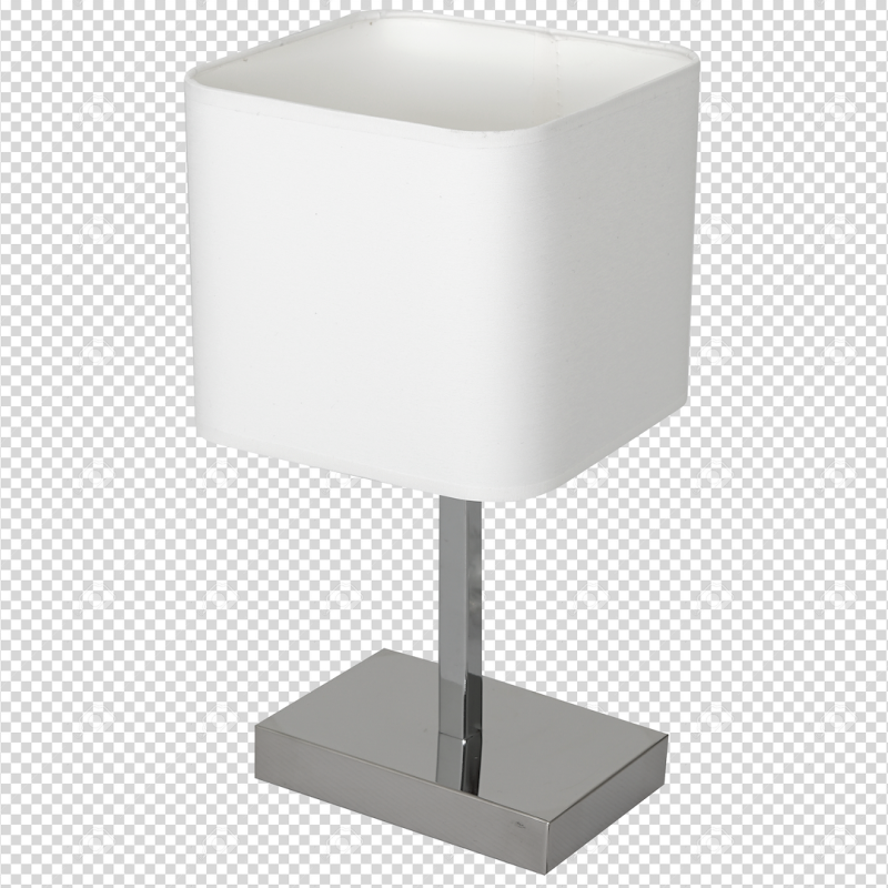 NAPOLI WHITE/CHROME Table Lamp 1xE27