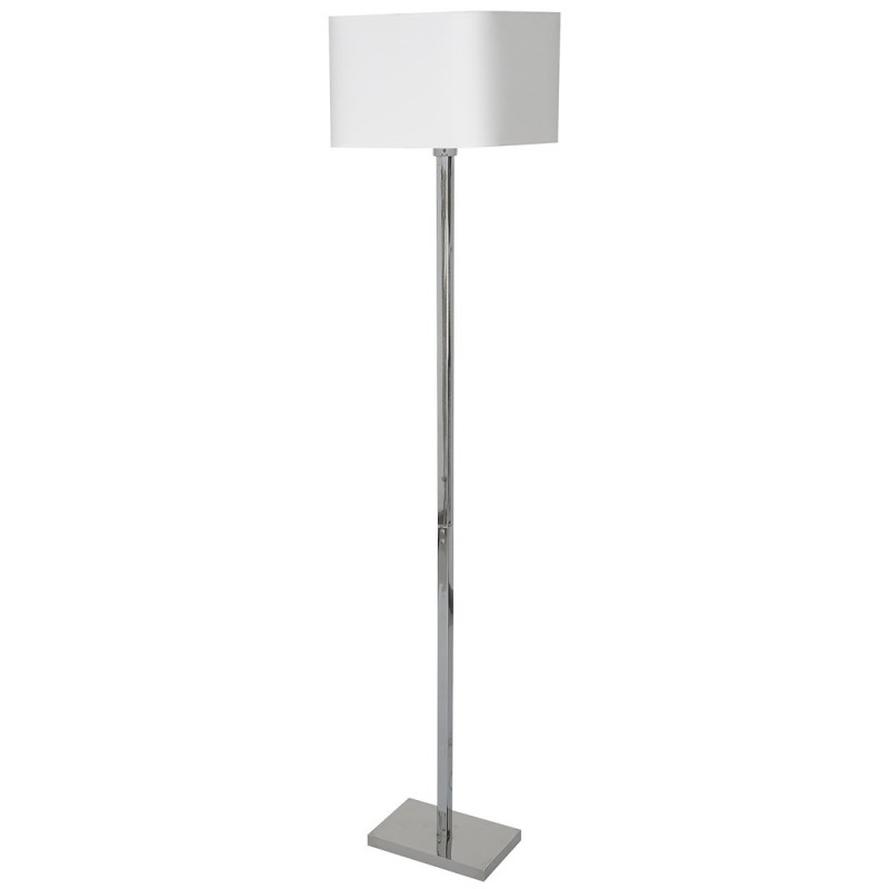 Lampa stojąca Napoli 1xE27 Biały / Chrom