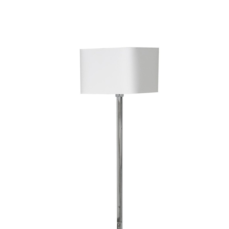 Napoli Floor Lamp 1xE27 White / Chrome