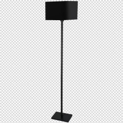 NAPOLI BLACK/GOLD Floor Lamp 1xE27