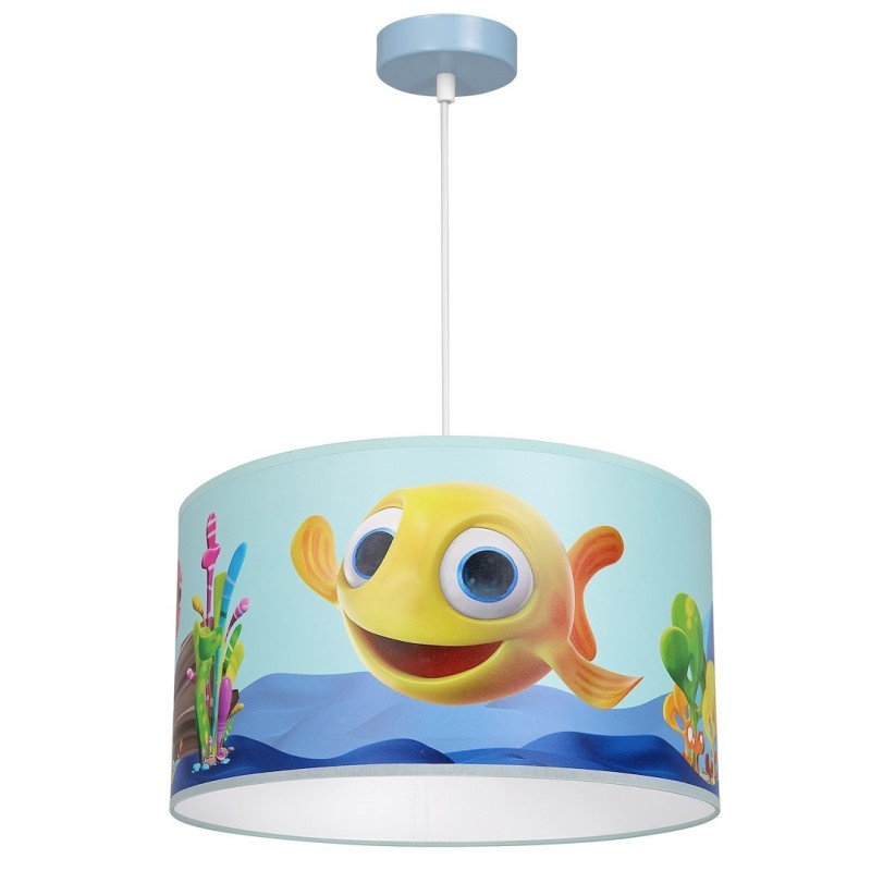 MiniMini FISH pendant lamp 1xE27