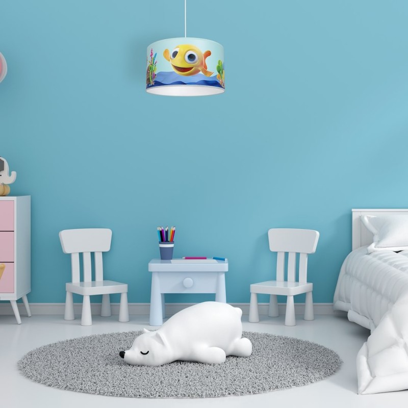 MiniMini FISH pendant lamp 1xE27