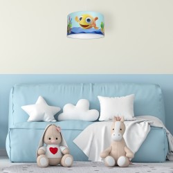 Lámpara colgante RYBKA MiniMini 1xE27