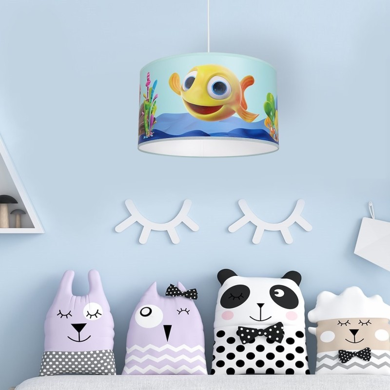 Підвісна лампа РИБКА MiniMini 1xE27