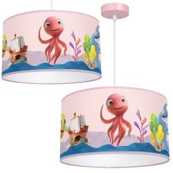 Підвісна лампа ВОСЬМИНОГ ЛОЛА MiniMini 1xE27