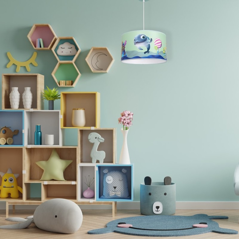 DELFINKA FINKA MiniMini Hanging Lamp 1xE27