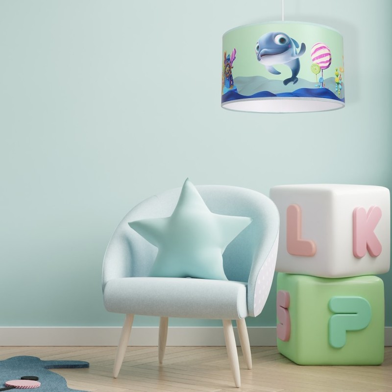 Підвісна лампа DELFINKA FINKA MiniMini 1xE27