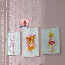 Wandleuchte OŚMIORNICA LOLA MiniMini 1xE27