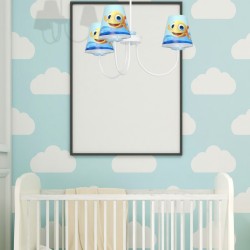 Люстра RYBKA MiniMini 3xE14