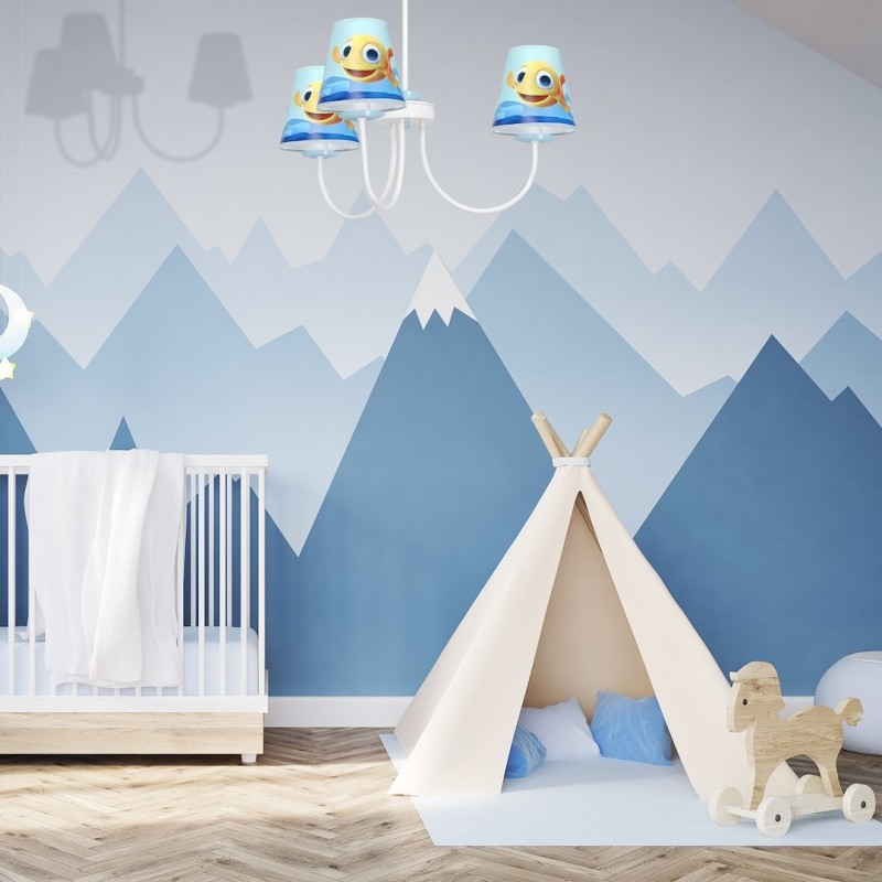 Kronleuchter RYBKA MiniMini 3xE14