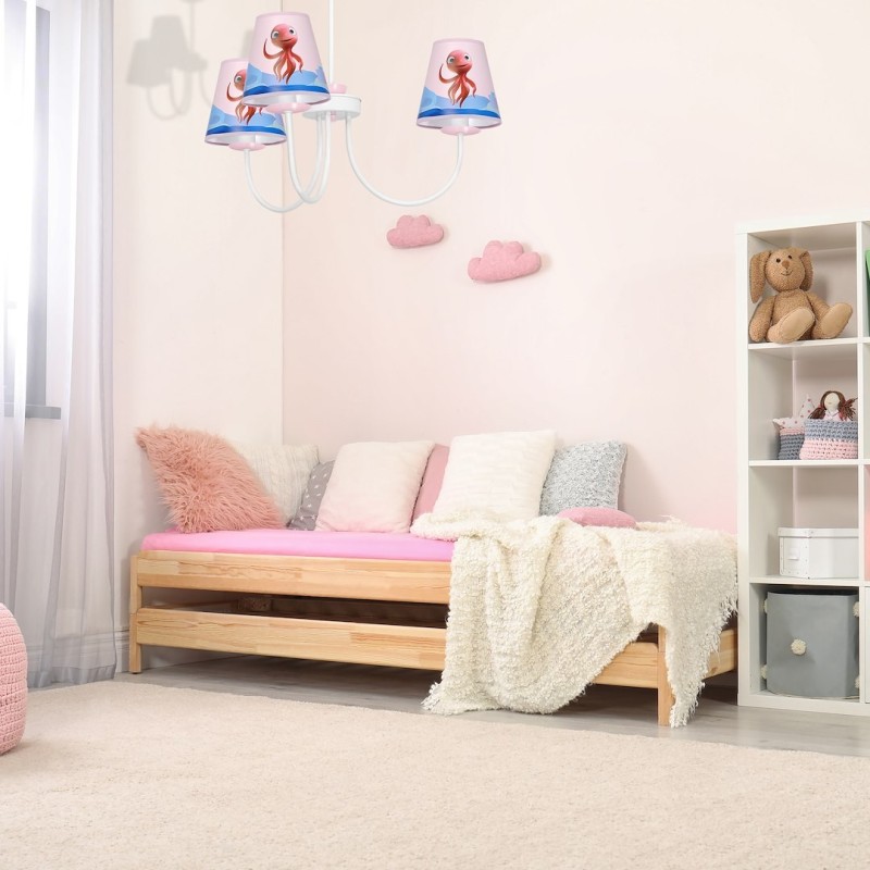 Lámpara de techo PULPO LOLA MiniMini 3xE14