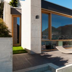 Ovalis Gartenwandleuchte 1xGU10 IP44