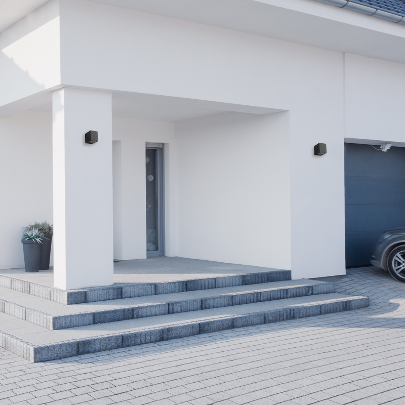 Garden Wall Light BOKA 1xGU10 IP44