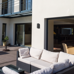 Aplique de Jardín BOKA 2xGU10 IP44