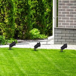 Gartenstrahler Vilo 1xGU10 IP65