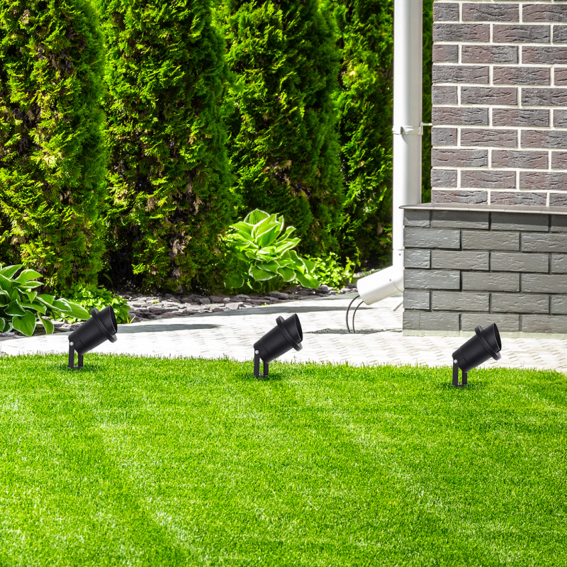 Садовий прожектор Vilo 1xGU10 IP65