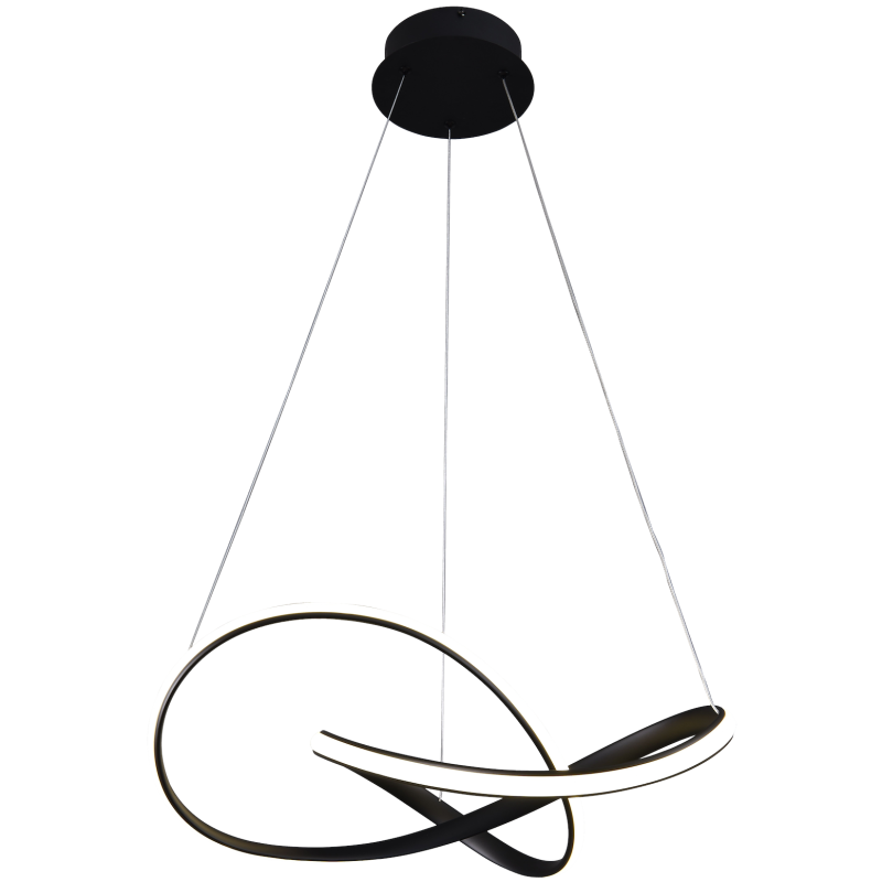CAPPIO BLACK 36W LED Pendant Lamp
