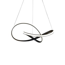 CAPPIO BLACK 36W LED Pendant Lamp