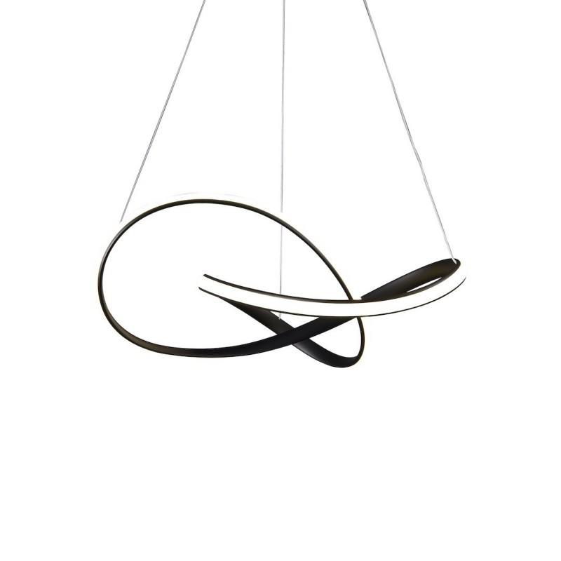 LÁMPARA COLGANTE CAPPIO BLACK 36W LED