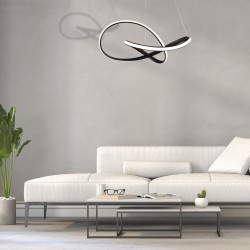 CAPPIO BLACK 36W LED Pendant Lamp