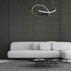 CAPPIO BLACK 36W LED Pendant Lamp