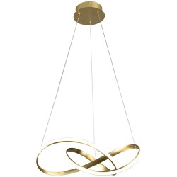 HÄNGELEUCHTE CAPPIO GOLD 36W LED