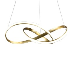 HÄNGELEUCHTE CAPPIO GOLD 36W LED