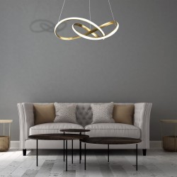 CAPPIO GOLD 36W LED PENDANT LAMP