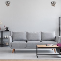 Wandleuchte GRACE CHROME 2xE14