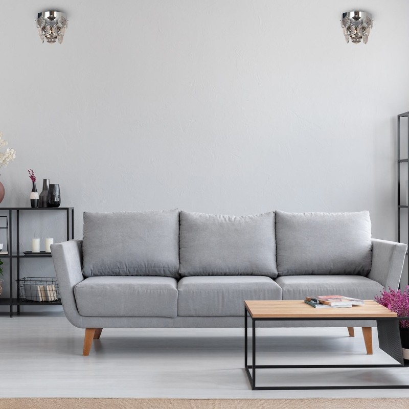 Wandleuchte GRACE CHROME 2xE14