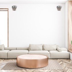 Wandleuchte GRACE CHROME 2xE14