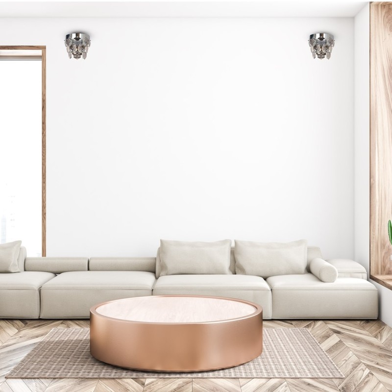 Aplique GRACE CROMO 2xE14