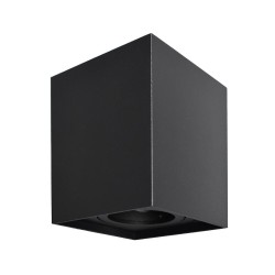 Foco Bima Square Negro 1xGU10