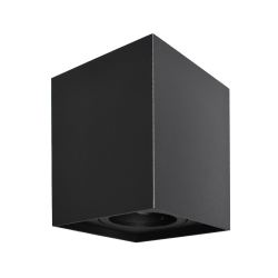 Foco Bima Square Negro 1xGU10