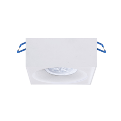 Bali Square White Recessed Fixture