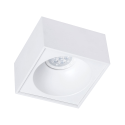 Bali Square White Recessed Fixture