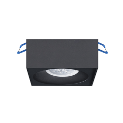 Bali Square Black Recessed Fixture