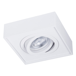 Nusa Square White Recessed Fixture