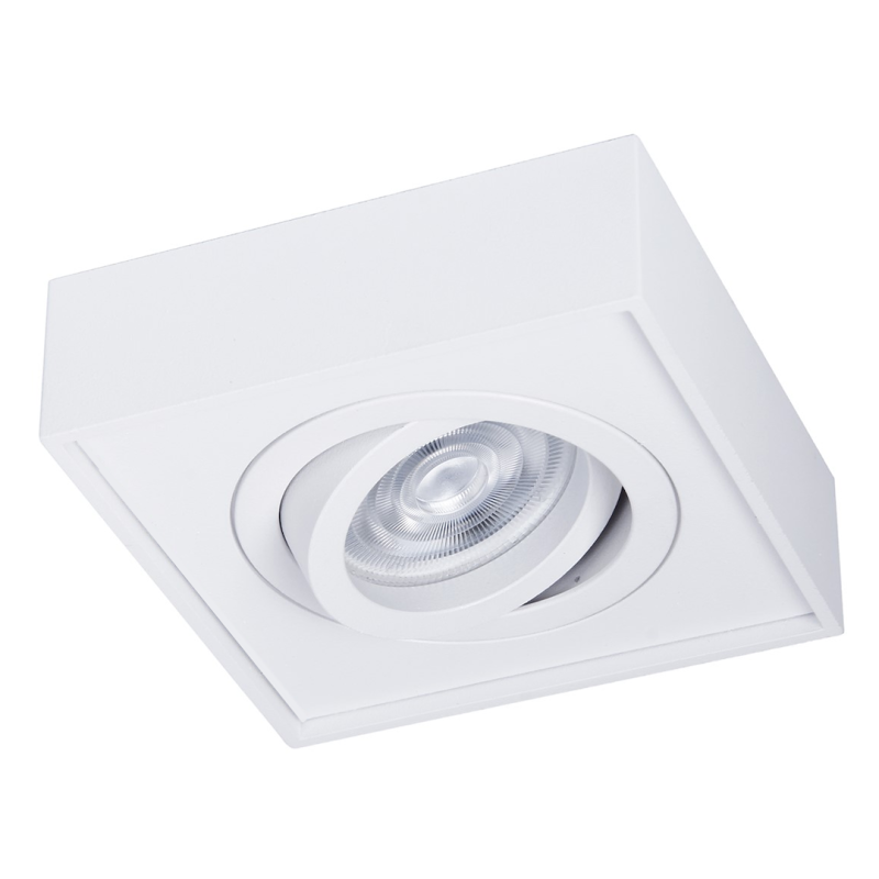 Nusa Square White Recessed Fixture