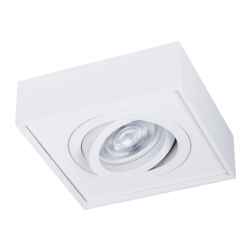 Nusa Square White Recessed Fixture