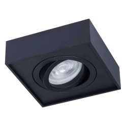 Marco empotrable Nusa Square Black