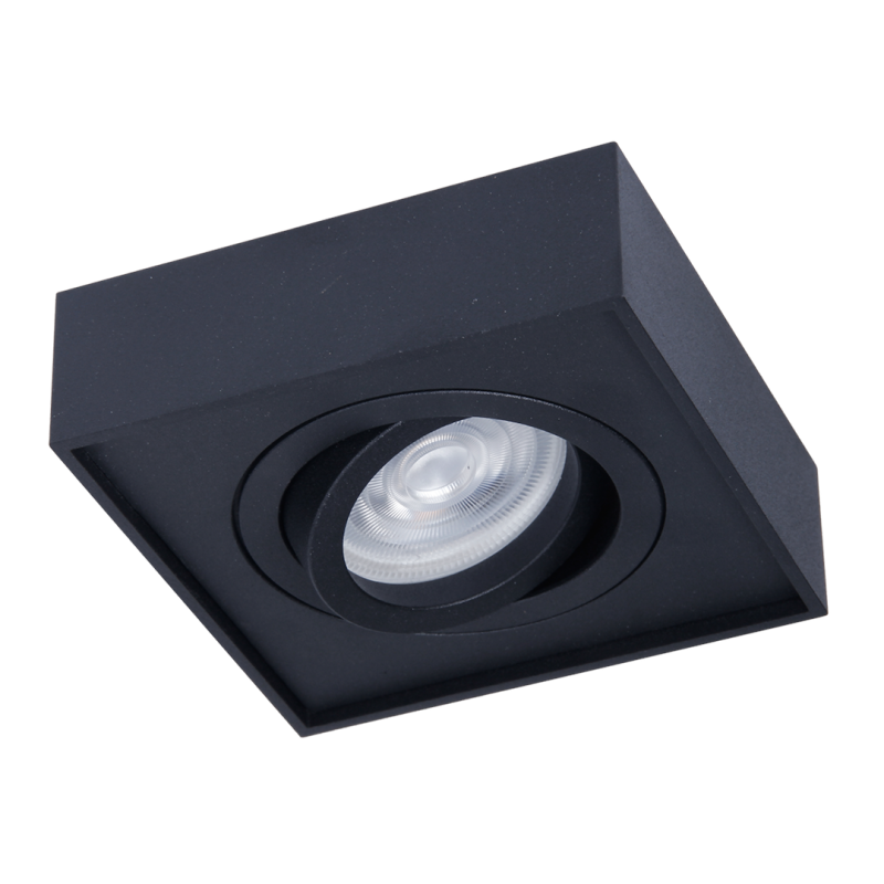 Marco empotrable Nusa Square Black