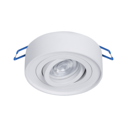 Nusa Round White Recessed Fixture