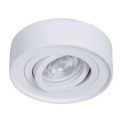 Montura empotrada Nusa Round White